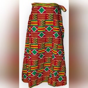New: Kente Print Maxi Skirt , just in time for Black History Month!